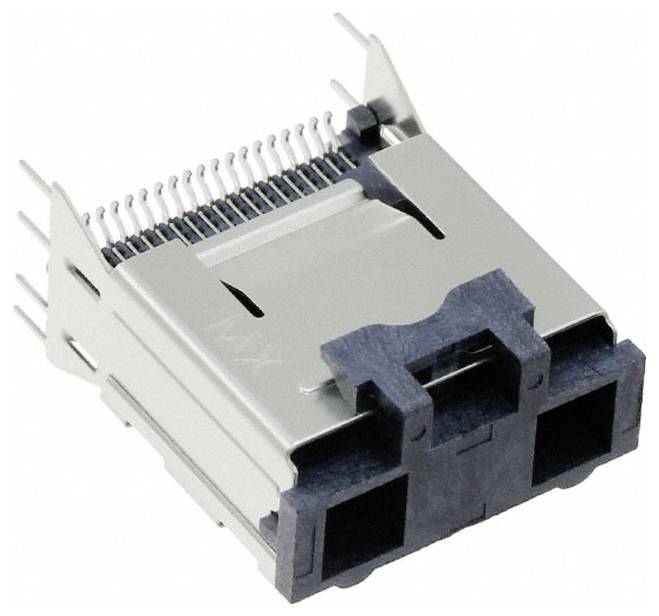 SFP-Optiktransceiver' zeigt die Steckerverbindung und das Modulgehäuse. Wird für die hochgeschwindigkeits-Netzwerkdatenübertragung verwendet.