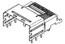 Molex Einbau-Buchsenleiste (Präzision) Polzahl Gesamt 36 757830126 Tape on Full reel