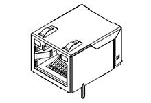 Molex 480749103 10/100M RJ45 Rockwel 480749103 Buchse Polzahl Sensoren 8P8C
