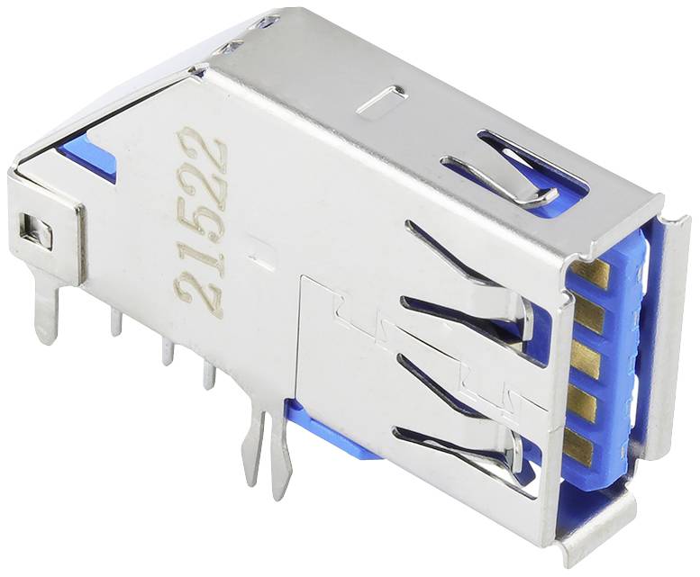 Molex 484040003 USB 3.0 F/A Upright 484040003 Inhalt