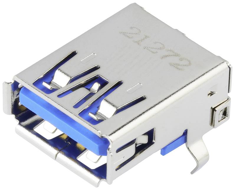 Molex 484050003 USB 3.0 F/A RVS 484050003 Inhalt