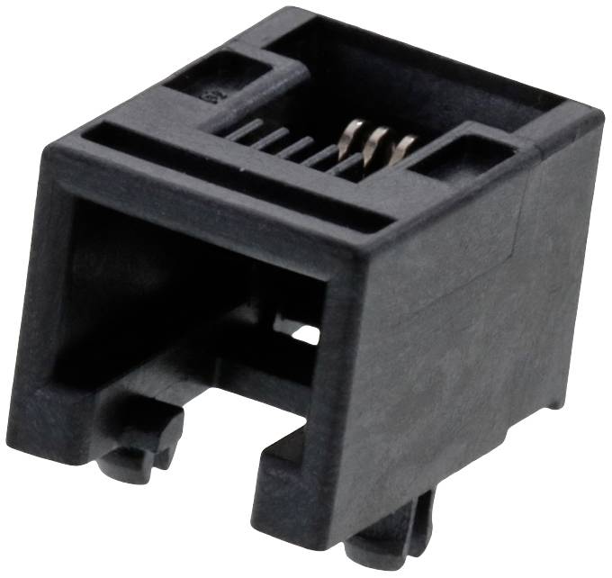 Molex 955016649 R/A LO PRO MOD JACK 955016649 Buchse Polzahl Sensoren 6P4C