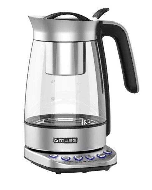 Muse MS-320 T Wasserkocher Edelstahl Fassungsvermögen: 1.2 l