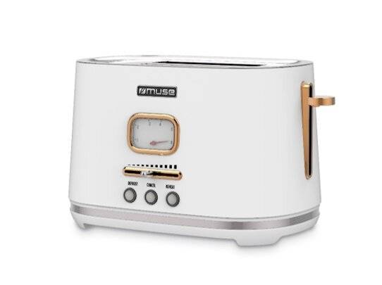 Muse MS-130 W Toaster Weiß