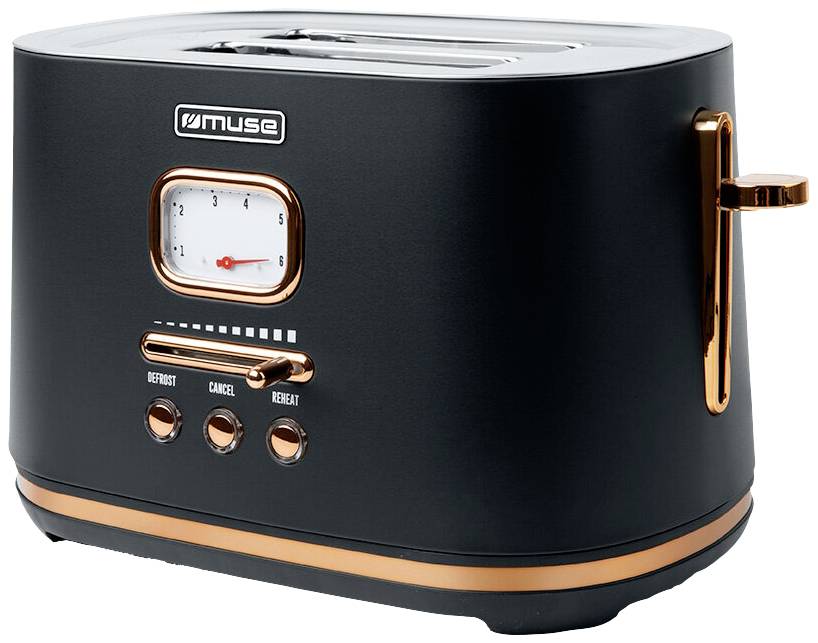 Muse MS-130 BC Toaster Schwarz