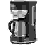 Muse MS-220 BC Kaffeemaschine Schwarz Fassungsvermögen Tassen=10 Glaskanne, Warmhaltefunktion