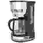 Muse MS-220 SC Kaffeemaschine Beige, Schwarz Fassungsvermögen Tassen=10 Glaskanne, Warmhaltefunktio