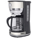 Muse MS-220 SC Kaffeemaschine Beige, Schwarz Fassungsvermögen Tassen=10 Glaskanne, Warmhaltefunktion