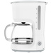 Silva Homeline KA 2300 Kaffeemaschine Weiß Fassungsvermögen Tassen=10 Glaskanne