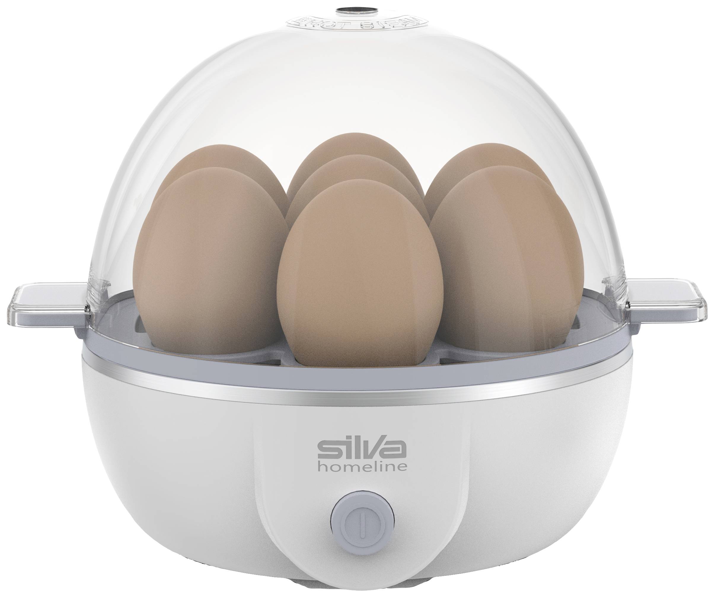 Silva Homeline EK 2303 Eierkocher mit Messbecher Weiß