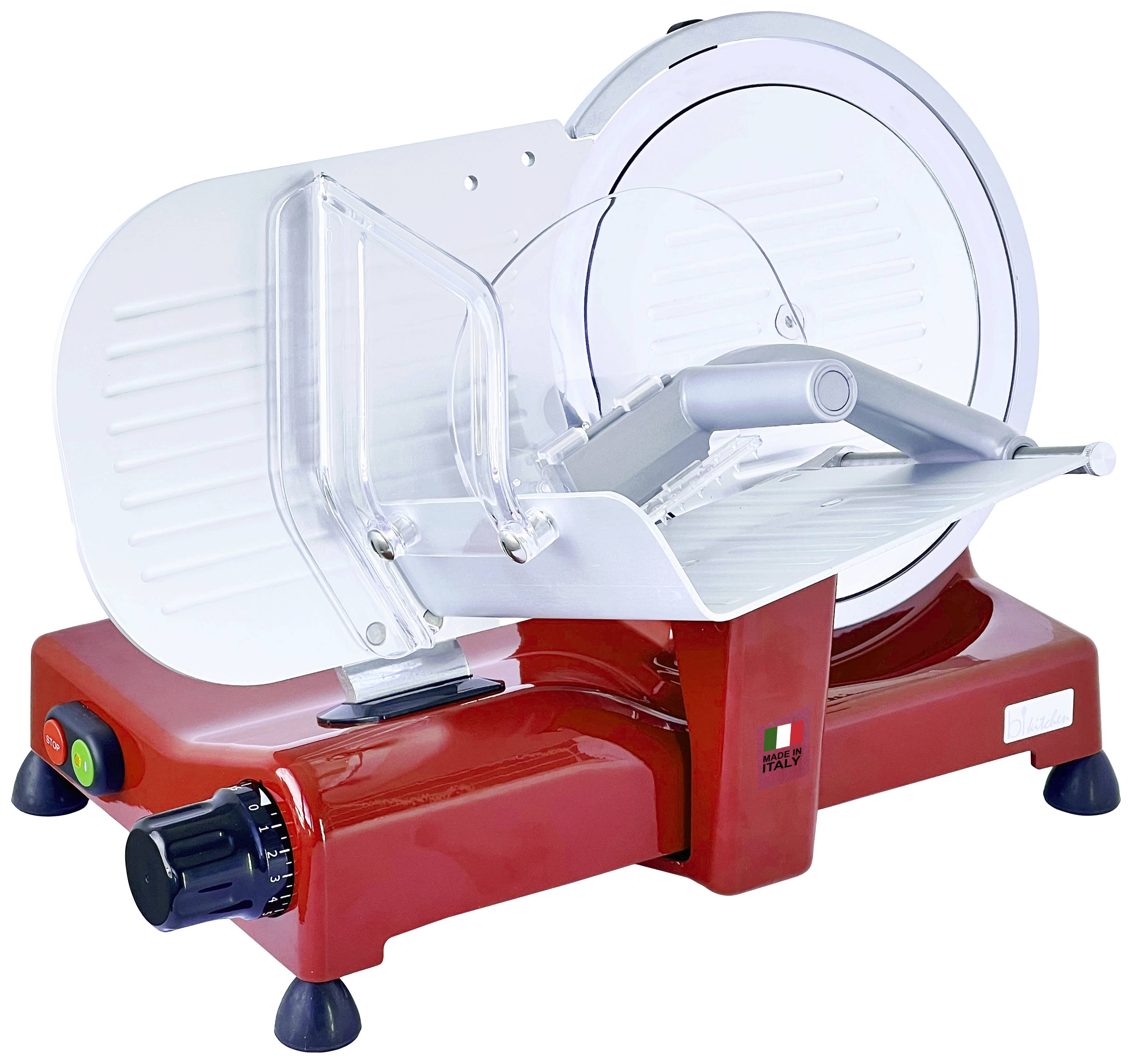 BiKitchen AS 2200 r Allesschneider 457014 Silber, Rot