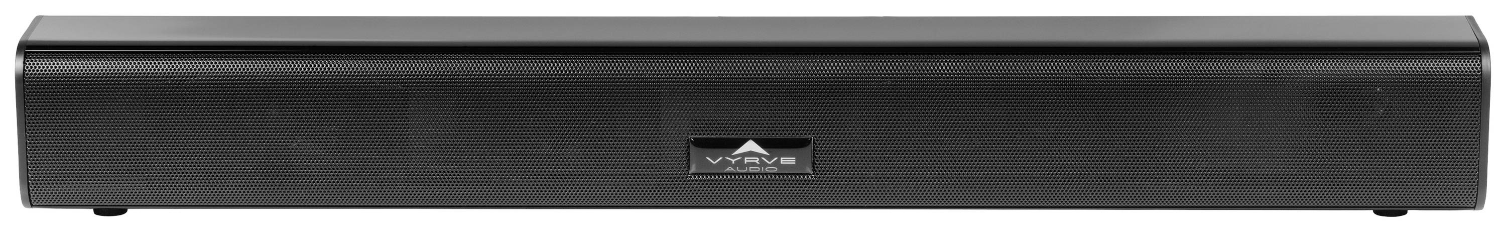 Vyrve Audio NAOS Soundbar Schwarz Bluetooth®, USB, Wandbefestigung