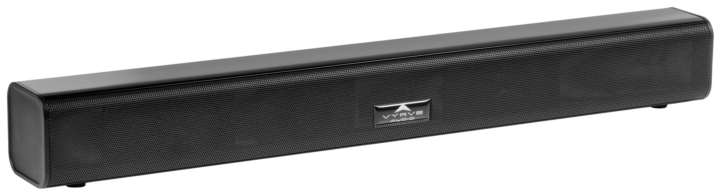 Vyrve Audio NAOS Soundbar Schwarz Bluetooth®, USB, Wandbefestigung