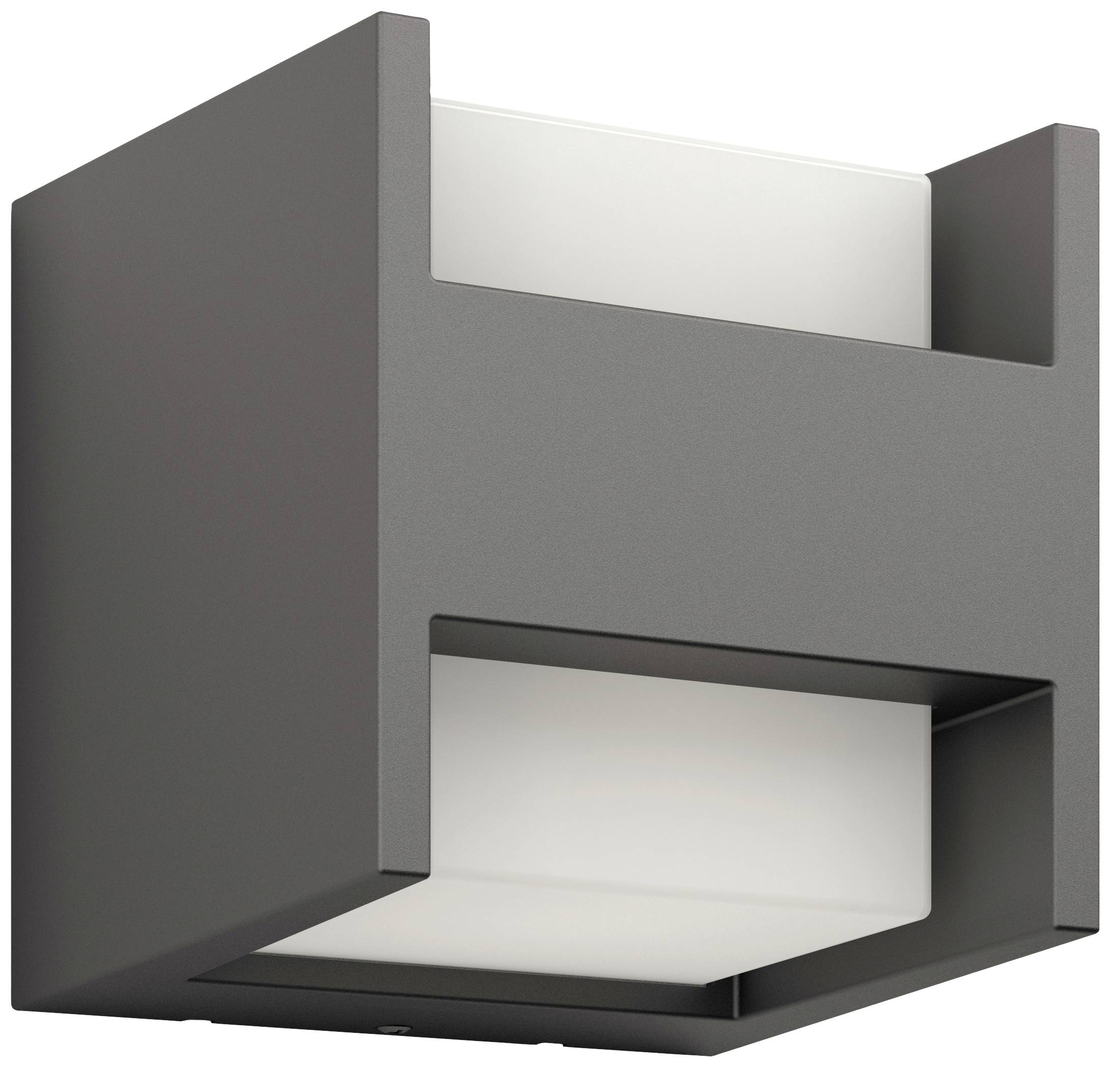 Philips LED Arbour 8720169263857 LED-Außenwandleuchte LED 3.8W Anthrazit