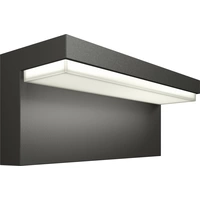 Philips LED Bustan 8720169257252 LED-Außenwandleuchte LED 3.8W Anthrazit Philips LED Bustan 8720169257252 LED-Außenwandleuchte LED 3.8W Anthrazit