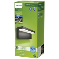 Philips LED Bustan 8720169257252 LED-Außenwandleuchte LED 3.8W Anthrazit Philips LED Bustan 8720169257252 LED-Außenwandleuchte LED 3.8W Anthrazit
