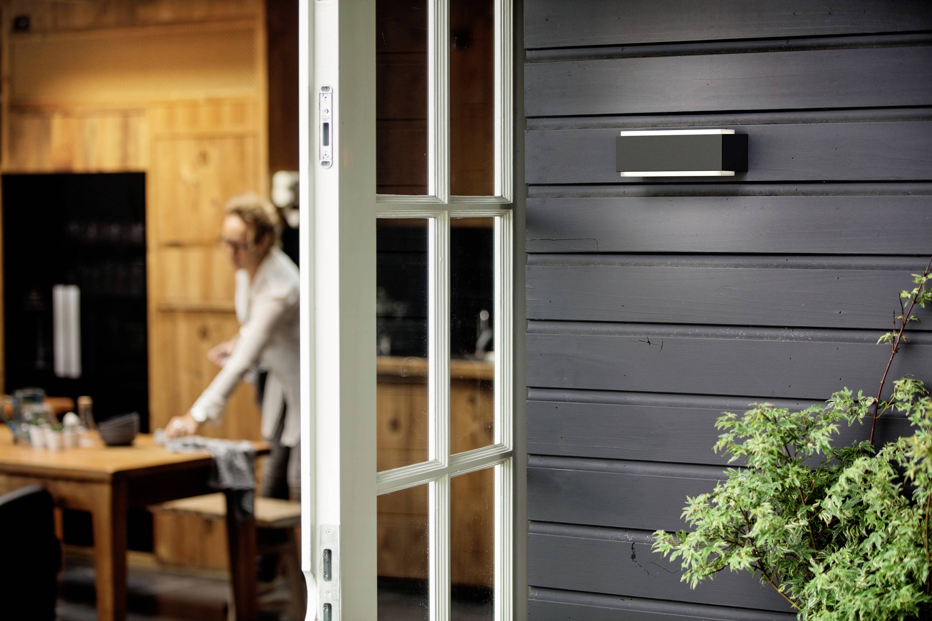 Philips LED Stratosphere 8720169257313 LED-Außenwandleuchte LED 3.8 W Anthrazit