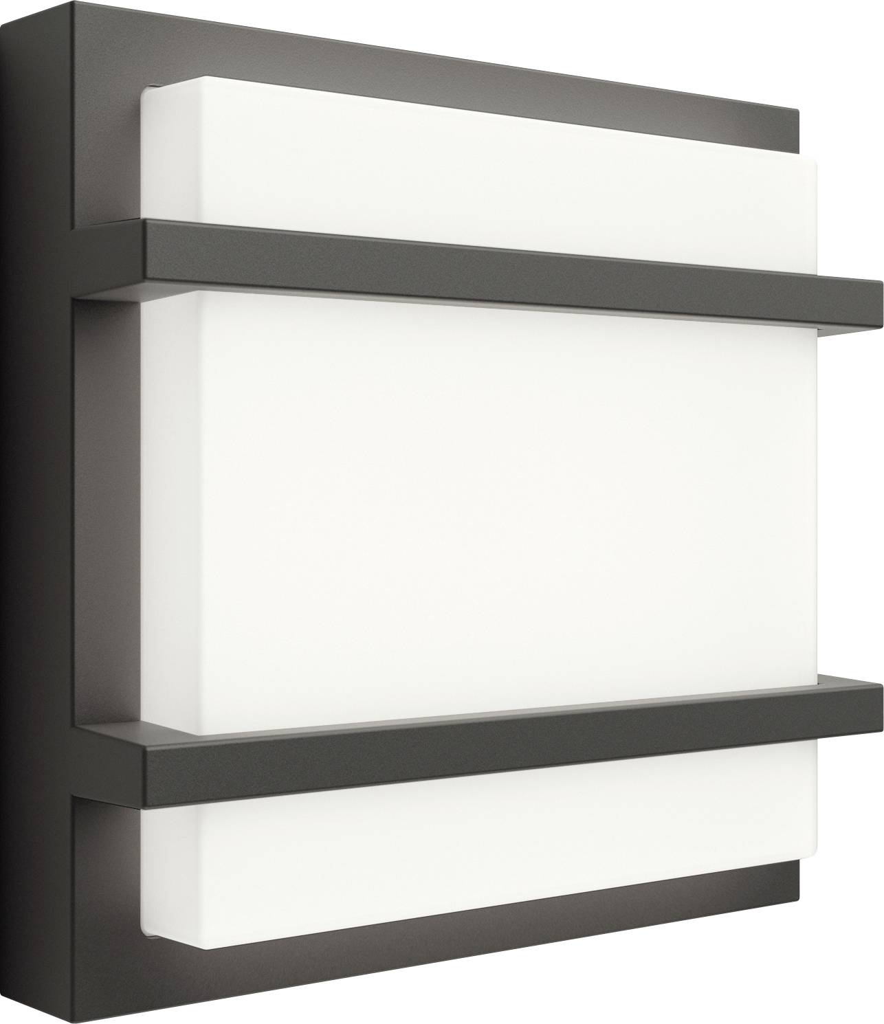 Philips LED Petronia 8720169276888 LED-Außenwandleuchte LED 3.8W Anthrazit