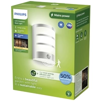 Philips LED Python 8720169263772 LED-Außenwandleuchte mit Bewegungsmelder LED 3.8 W Edelstahl Philips LED Python 8720169263772 LED-Außenwandleuchte mit Bewegungsmelder LED 3.8 W Edelstahl
