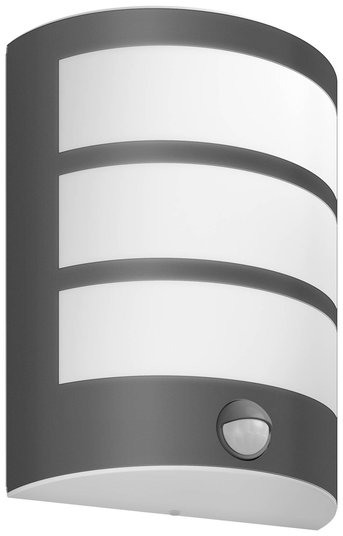 Philips LED Python 8720169269194 LED-Außenwandleuchte mit Bewegungsmelder LED 3.8W Anthrazit
