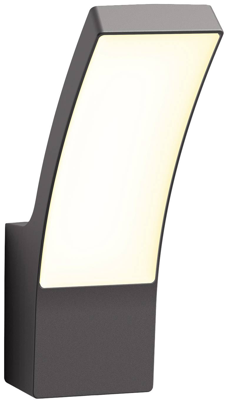 Philips LED Splay 8720169263796 LED-Außenwandleuchte LED 3.8W Anthrazit