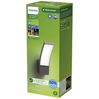 Philips LED Splay 8720169263796 LED-Außenwandleuchte LED 3.8 W Anthrazit Philips LED Splay 8720169263796 LED-Außenwandleuchte LED 3.8 W Anthrazit