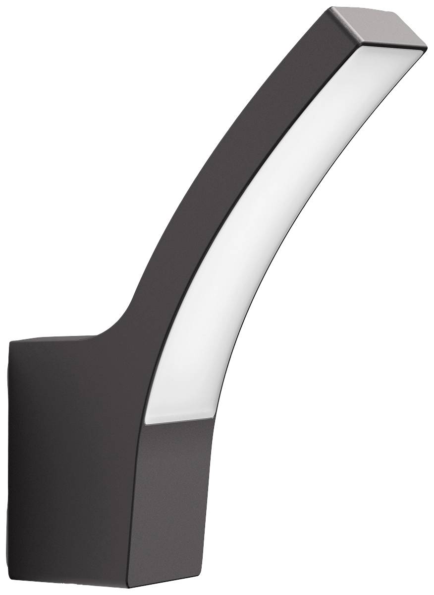 Philips LED Splay 8720169263819 LED-Außenwandleuchte mit Bewegungsmelder LED 3.8W Anthrazit