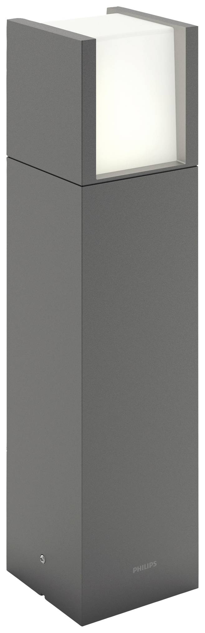 Philips LED Arbour 8720169278066 LED-Sockelleuchte LED 3.8 W Anthrazit