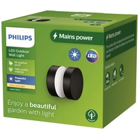 Philips LED Laven 8720169266636 Außenwandleuchte LED 6W Schwarz Philips LED Laven 8720169266636 Außenwandleuchte LED 6W Schwarz