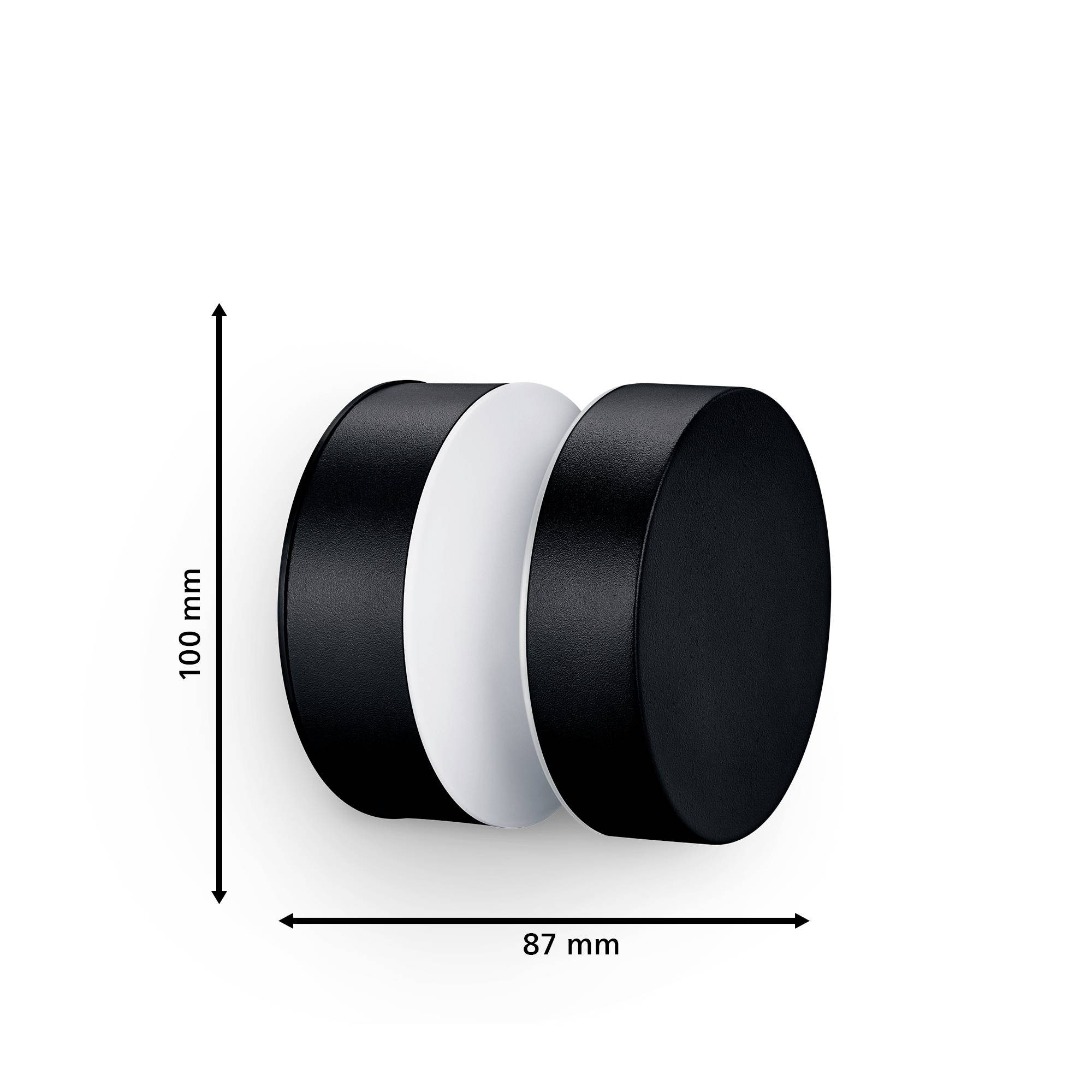 Philips LED Laven 8720169266636 Außenwandleuchte LED 6W Schwarz