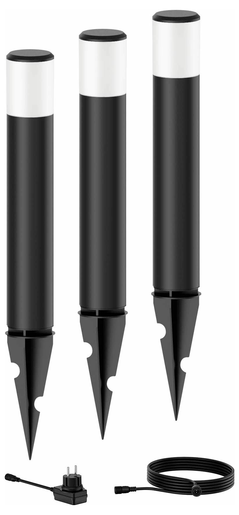 Philips LED 8720169269415 Purex GardenLink LED-Deckenstrahler LED 4.5W Schwarz