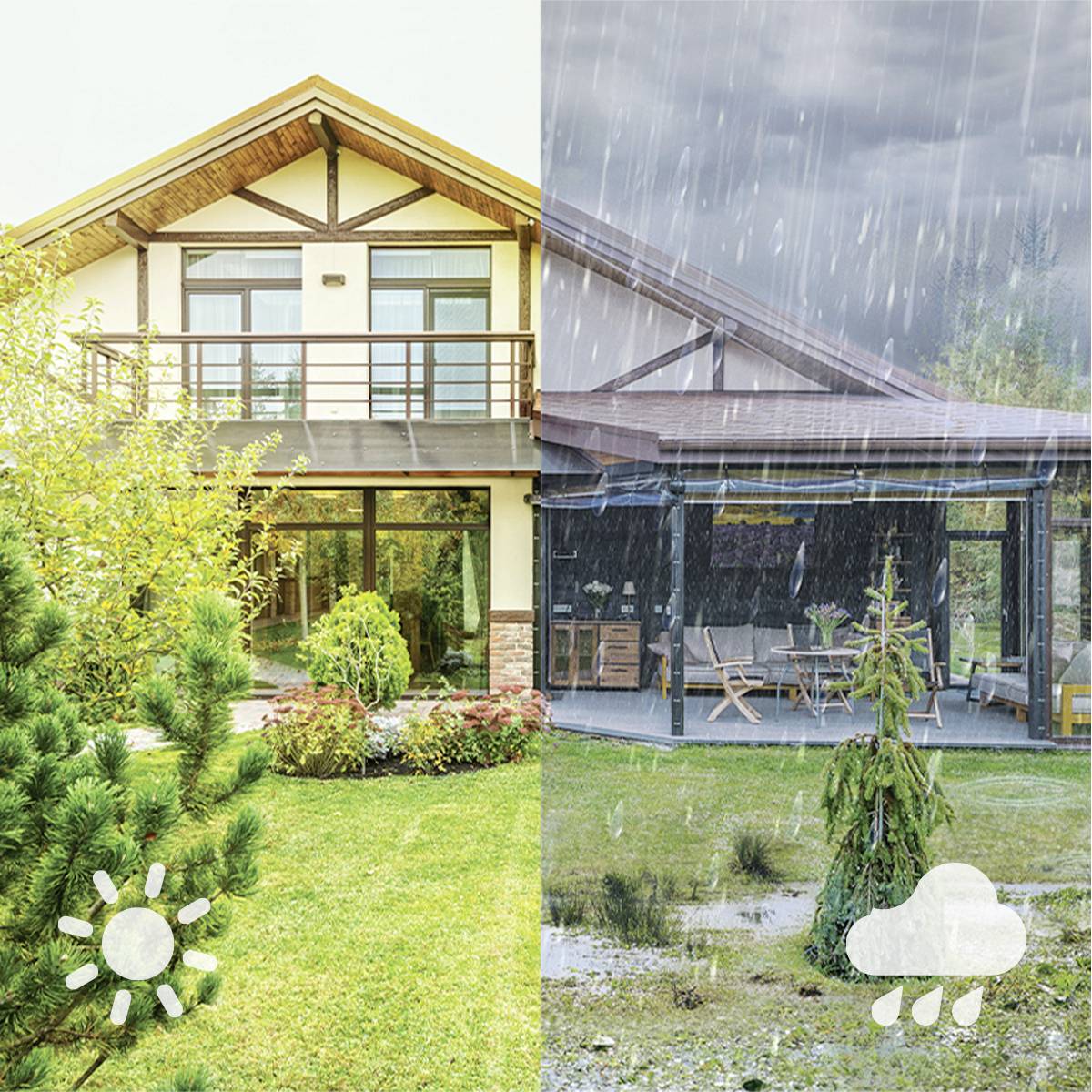 Philips LED 8720169269439 Grits GardenLink LED-Deckenstrahler LED 4.5W Schwarz