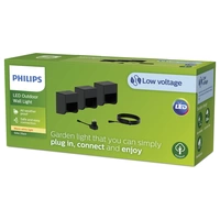 Philips LED 8720169269439 Grits GardenLink LED-Deckenstrahler LED 4.5W Schwarz Philips LED 8720169269439 Grits GardenLink LED-Deckenstrahler LED 4.5W Schwarz
