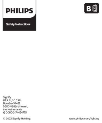Philips LED 8720169269255 Grits GardenLink LED-Außenwandleuchte LED 3W Schwarz