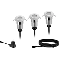 Philips Lighting 8720169269453 Spore GardenLink LED-Deckenstrahler LED 3W Edelstahl Philips Lighting 8720169269453 Spore GardenLink LED-Deckenstrahler LED 3W Edelstahl