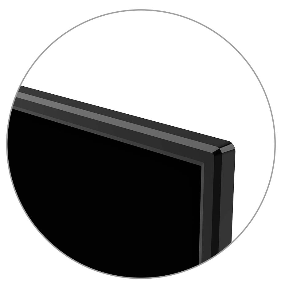 Reflexion Tragbarer TV 60 cm 24 Zoll EEK E (A - G) CI+, DVB-S, DVB-T, DVB-C, Smart TV, WLAN, Akkubetrieb Schwarz