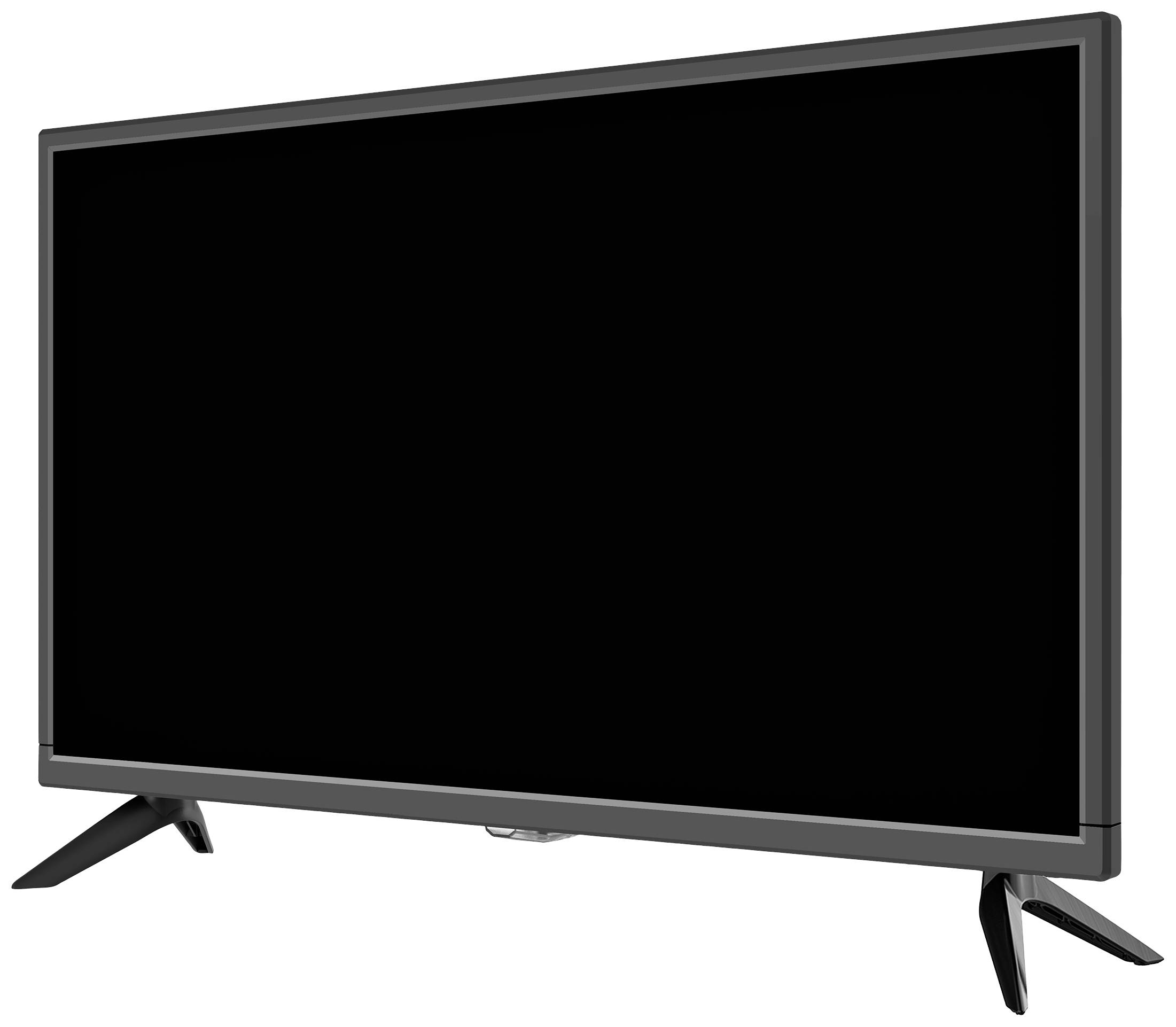 Reflexion Tragbarer TV 60 cm 24 Zoll EEK E (A - G) CI+, DVB-S, DVB-T, DVB-C, Smart TV, WLAN, Akkubetrieb Schwarz