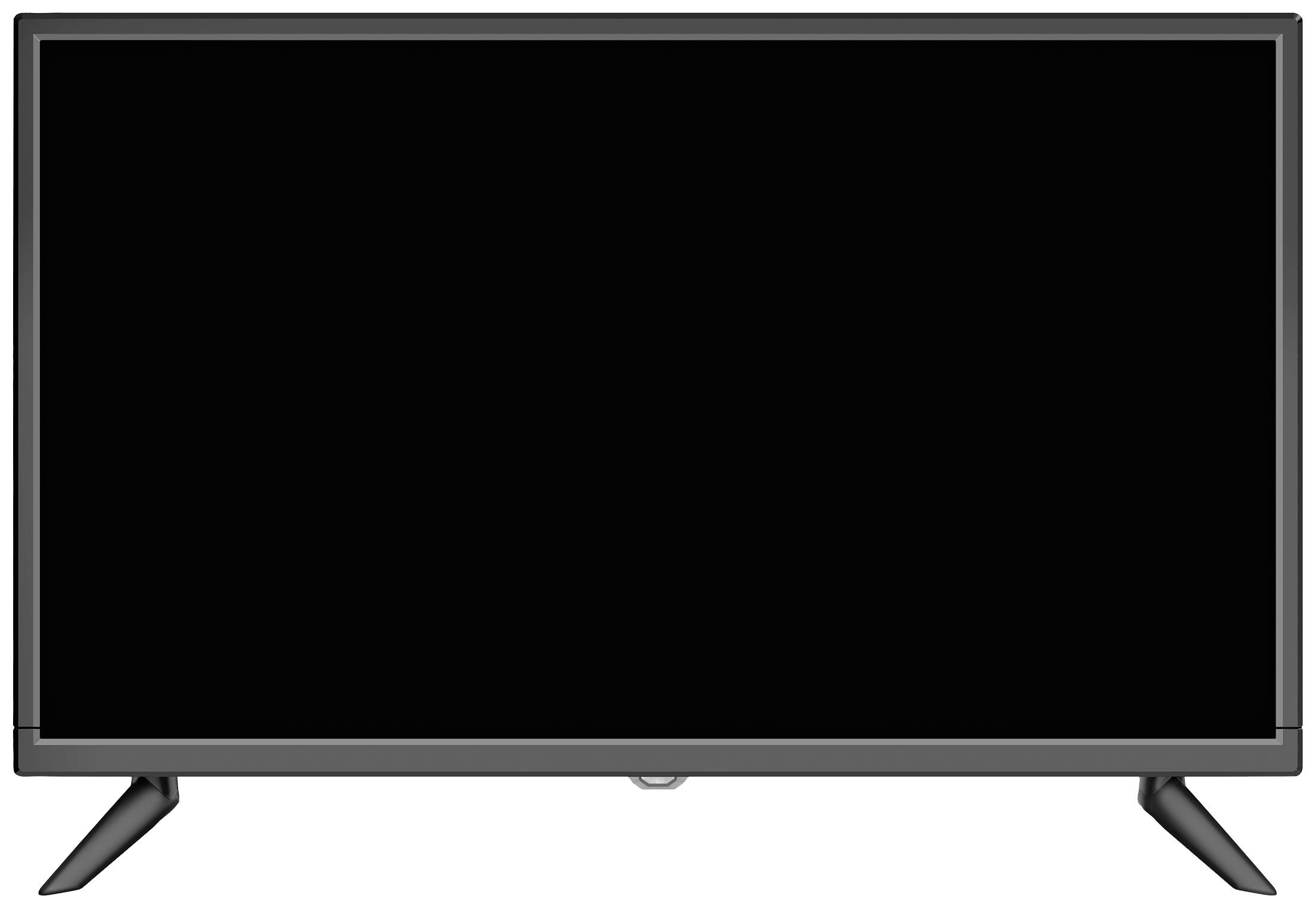 Reflexion Tragbarer TV 60 cm 24 Zoll EEK E (A - G) CI+, DVB-S, DVB-T, DVB-C, Smart TV, WLAN, Akkubetrieb Schwarz