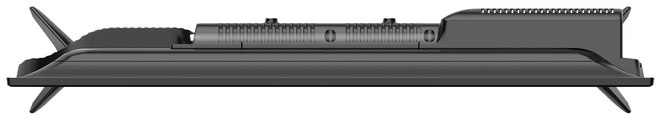 Reflexion Tragbarer TV 60cm 24 Zoll EEK E (A - G) CI+, DVB-S, DVB-T, DVB-C, Smart TV, WLAN, Akkubetrieb Schwarz
