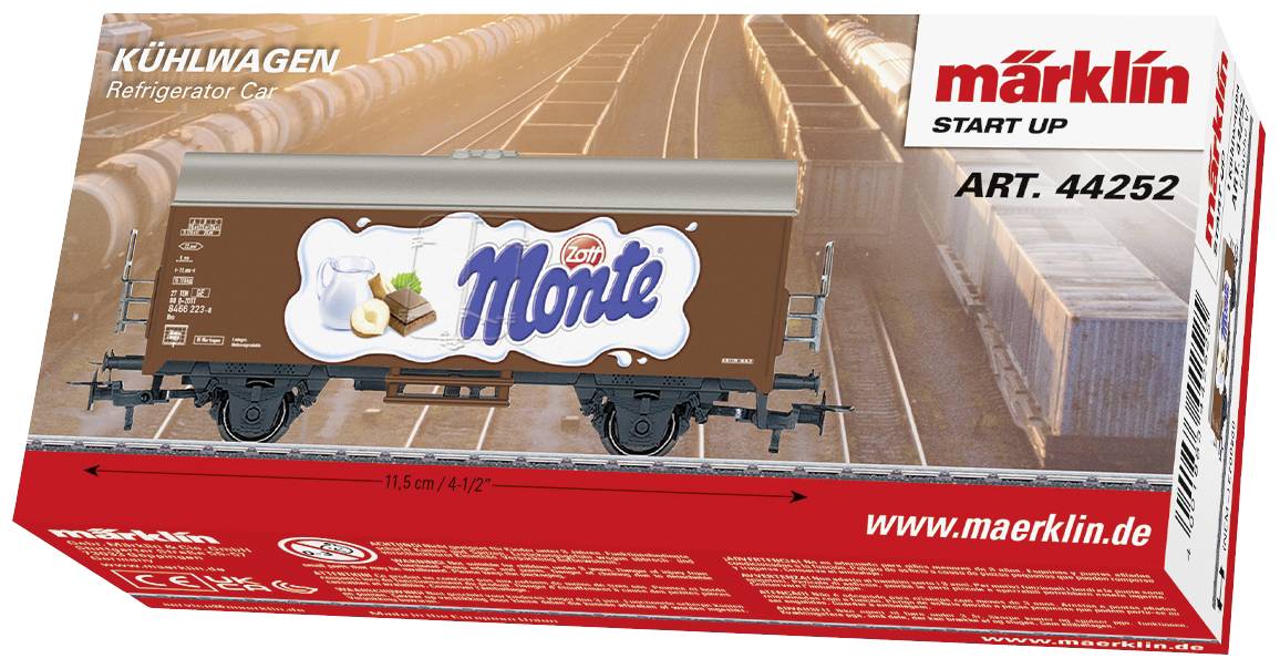 Märklin Start up 44252 H0 Kühlwagen Zott Monte Zott Monte