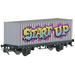 Märklin Start up 44831 H0 Containerwagen Graffiti