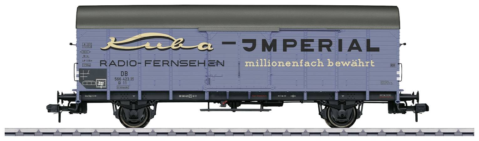 Märklin 58230 Spur 1 Ged. Güterwagen Kuba-Imp. der DB
