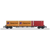 Märklin 58715 Spur 1 Mehrzweck-Containertragwagen der DB Märklin 58715 Spur 1 Mehrzweck-Containertragwagen der DB