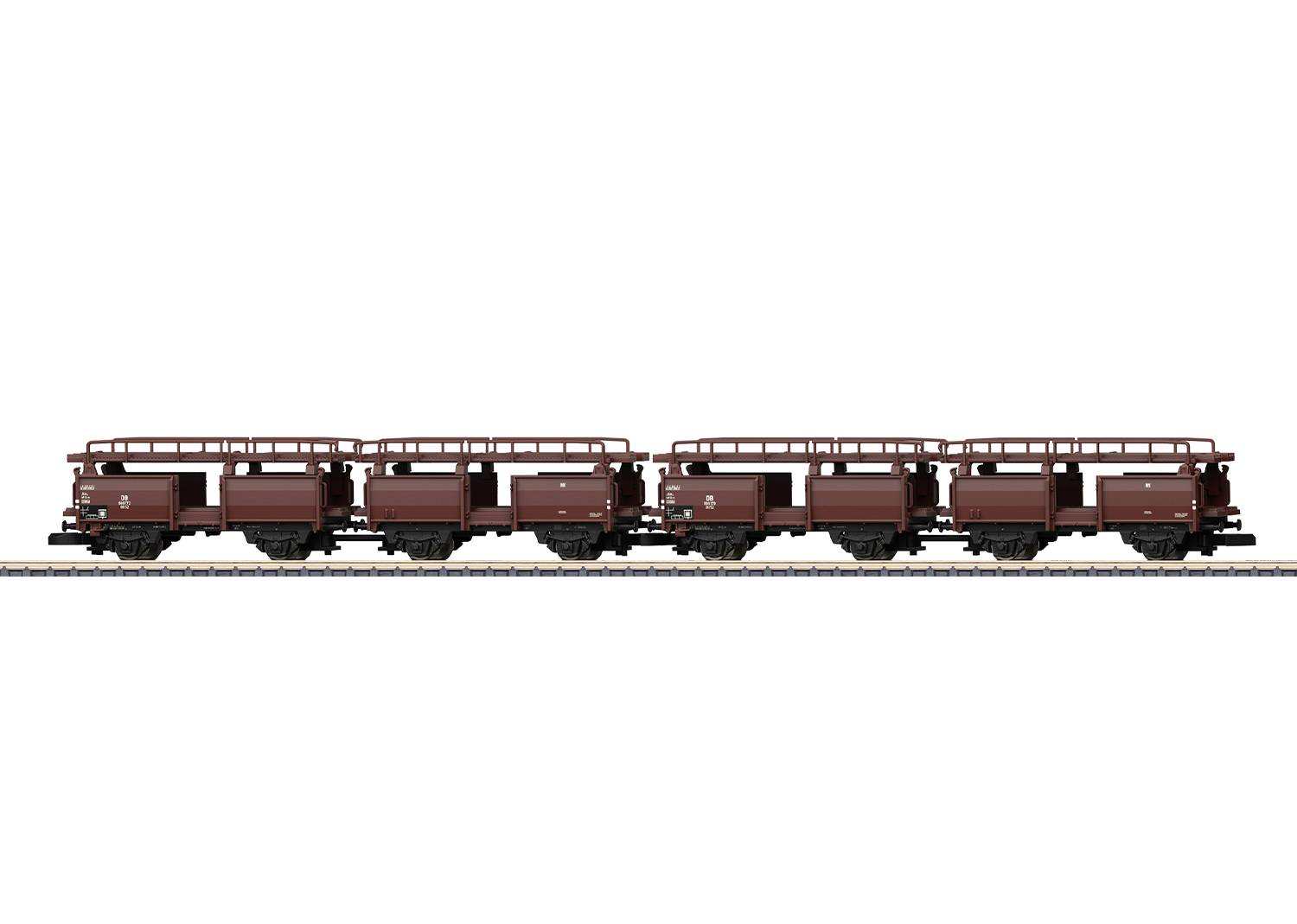 Märklin 86235 Z Autotransport-Wagenpaar Off 52 der DB