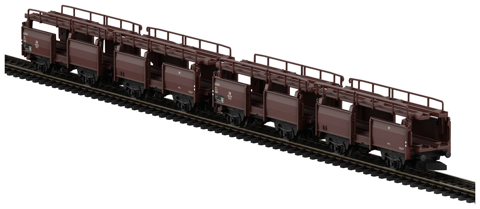 Märklin 86235 Z Autotransport-Wagenpaar Off 52 der DB