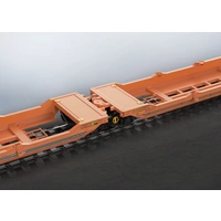 Märklin 47471 H0 Gelenk-Taschenwagen Sdggmrss der Wascosa Märklin 47471 H0 Gelenk-Taschenwagen Sdggmrss der Wascosa