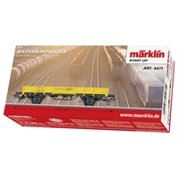 Märklin 47471 H0 Gelenk-Taschenwagen Sdggmrss der Wascosa Märklin 47471 H0 Gelenk-Taschenwagen Sdggmrss der Wascosa