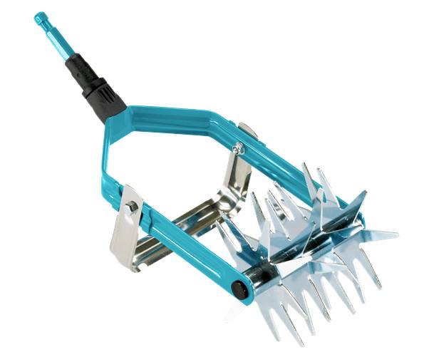 GARDENA Sternfräse mit Jätemesser 03195-20 14 cm Combisystem