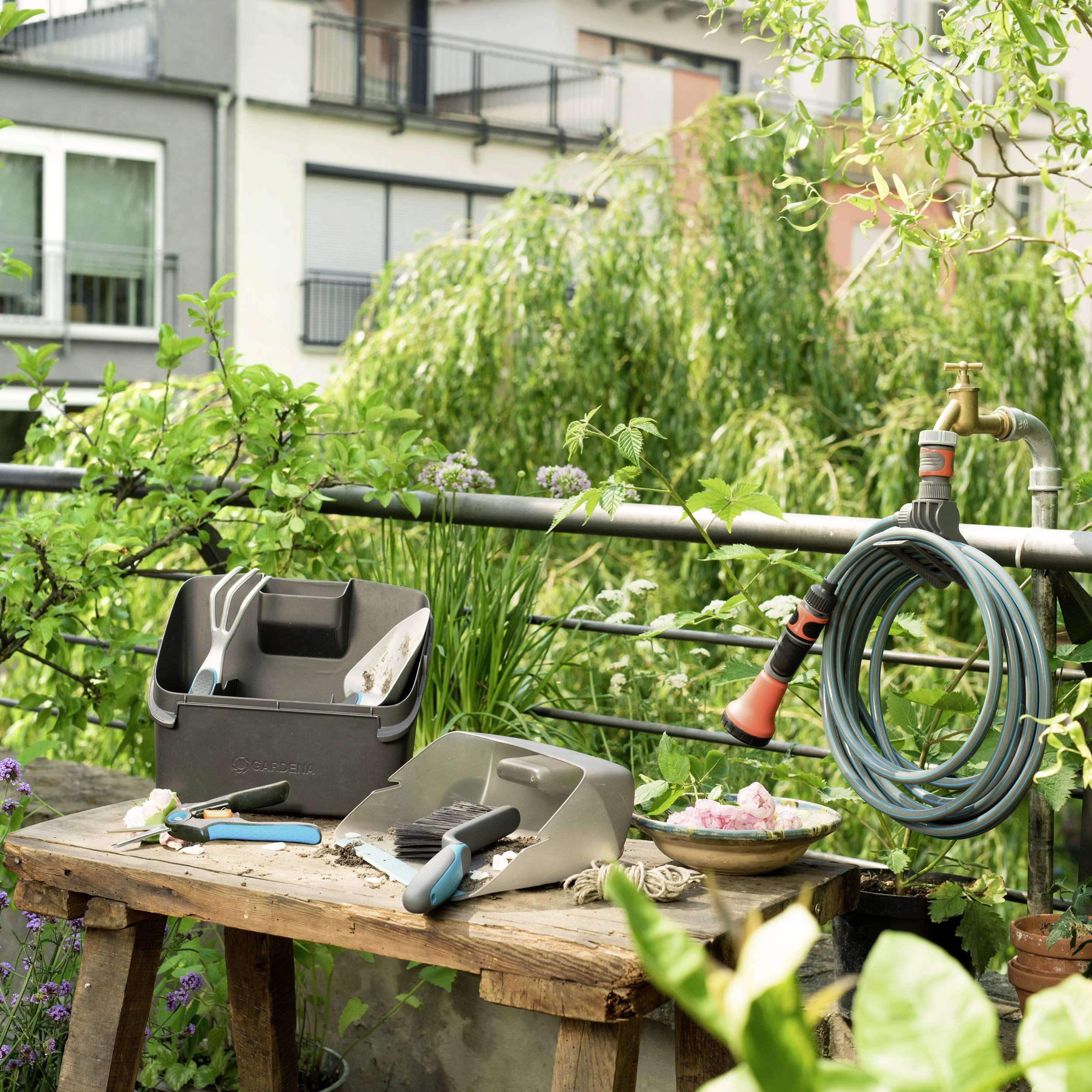 GARDENA 08971-20 Balkon-Box