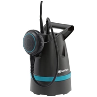 GARDENA 09001-47 8600 Basic Klarwasser-Tauchpumpe 8600 l/h 5.5m GARDENA 09001-47 8600 Basic Klarwasser-Tauchpumpe 8600 l/h 5.5m